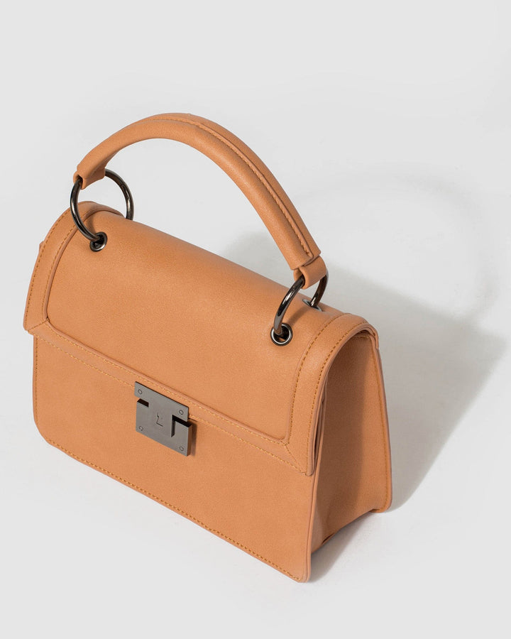 Caramel Mia Crossbody Bag | Crossbody Bags