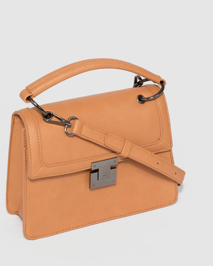 Caramel Mia Crossbody Bag | Crossbody Bags