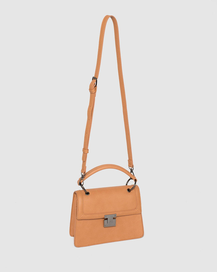 Caramel Mia Crossbody Bag | Crossbody Bags