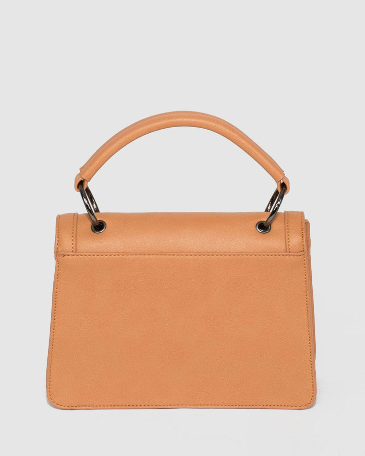 Caramel Mia Crossbody Bag | Crossbody Bags