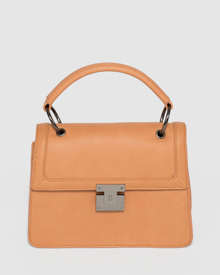 Caramel Mia Crossbody Bag | Crossbody Bags