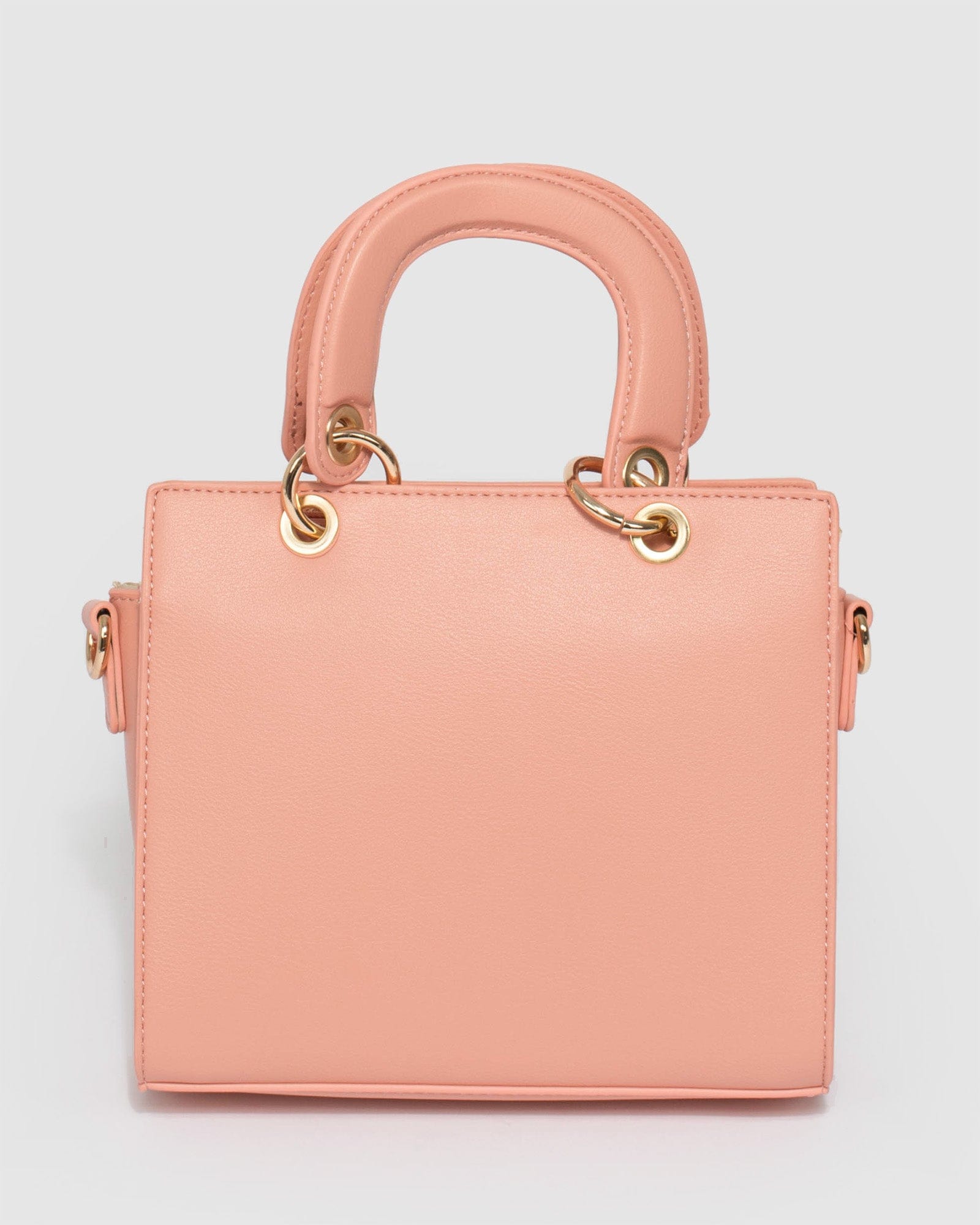 Ella Mini Pink Tote Bag – colette by colette hayman