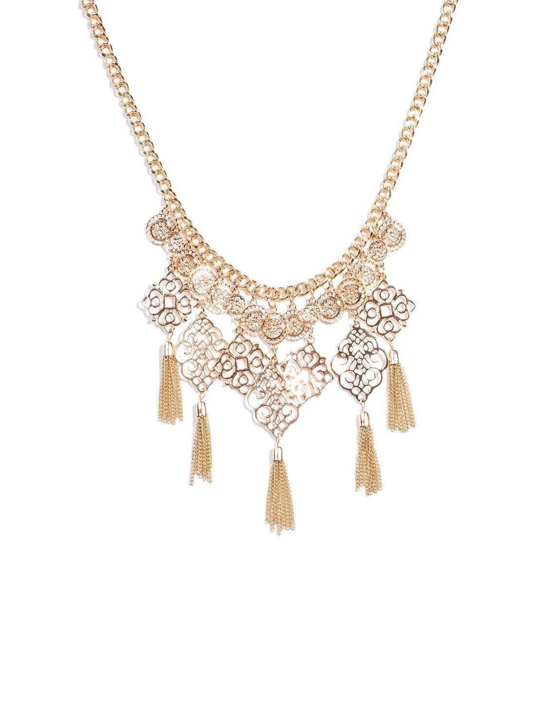 Filigree Charm Necklace – colette by colette hayman