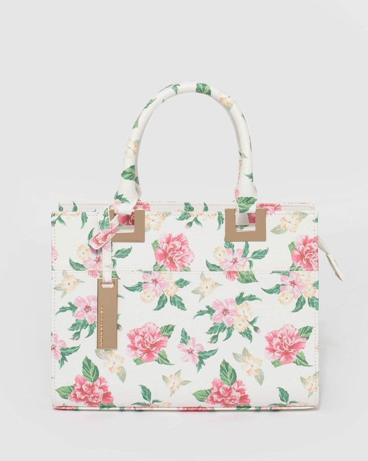 Floral Print Steph Tag Mini Bag Online | Colette Hayman – colette by ...