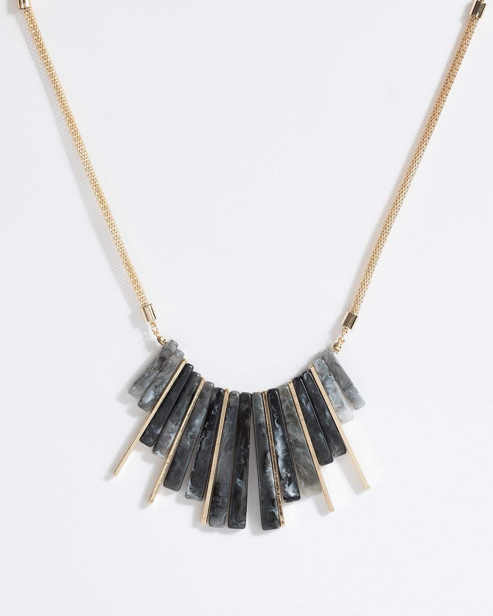 Metal hot sale statement necklaces