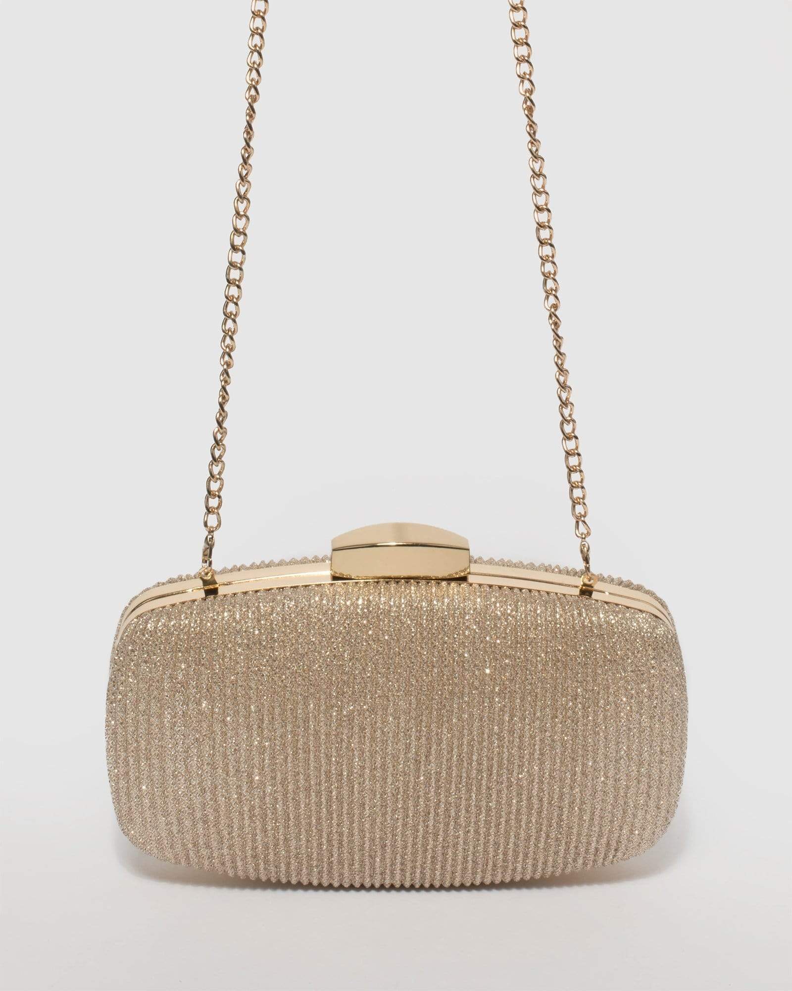 True Decadence hard case clutch bag with all over rhinestones | ASOS