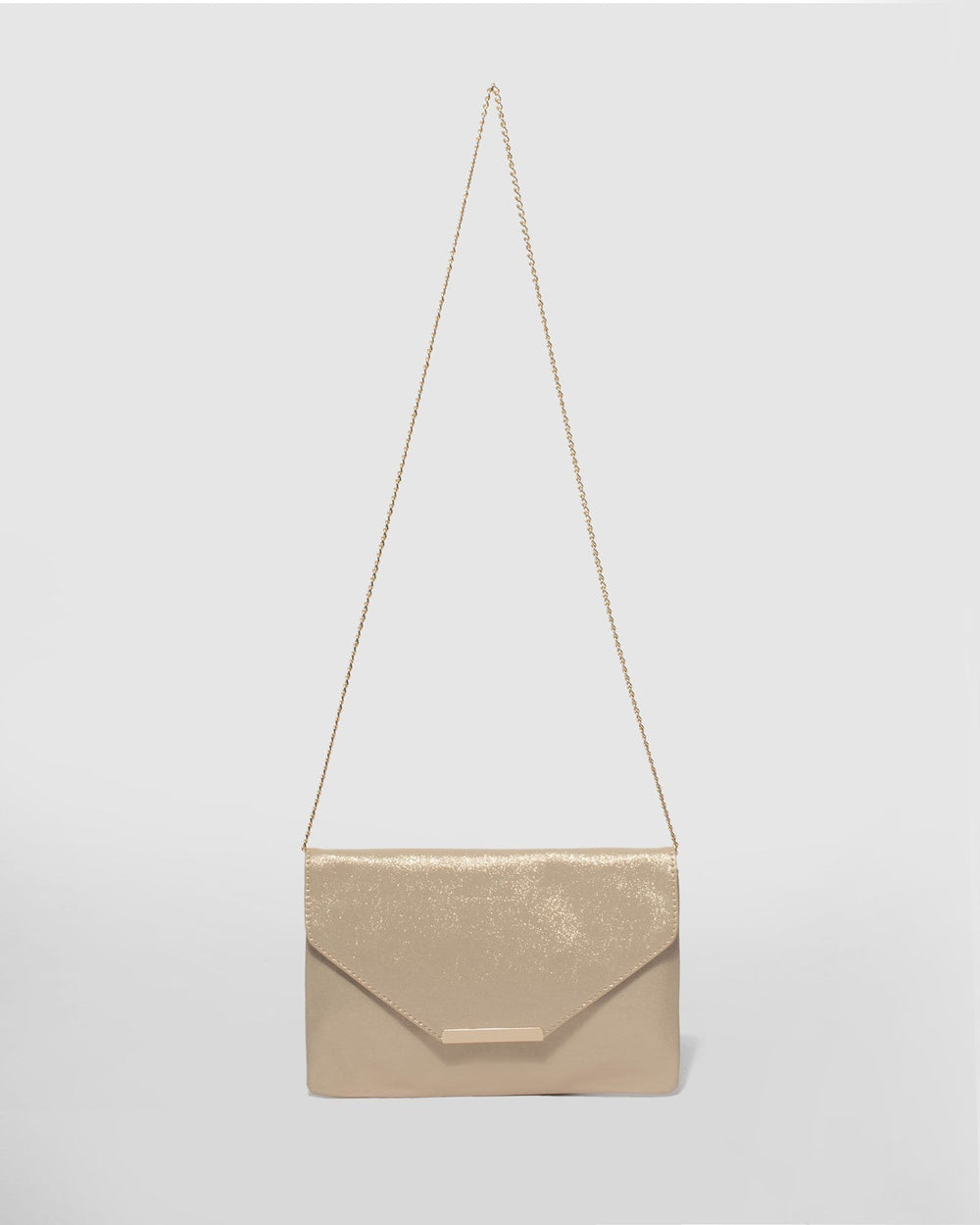 Kyra Gold Clutch