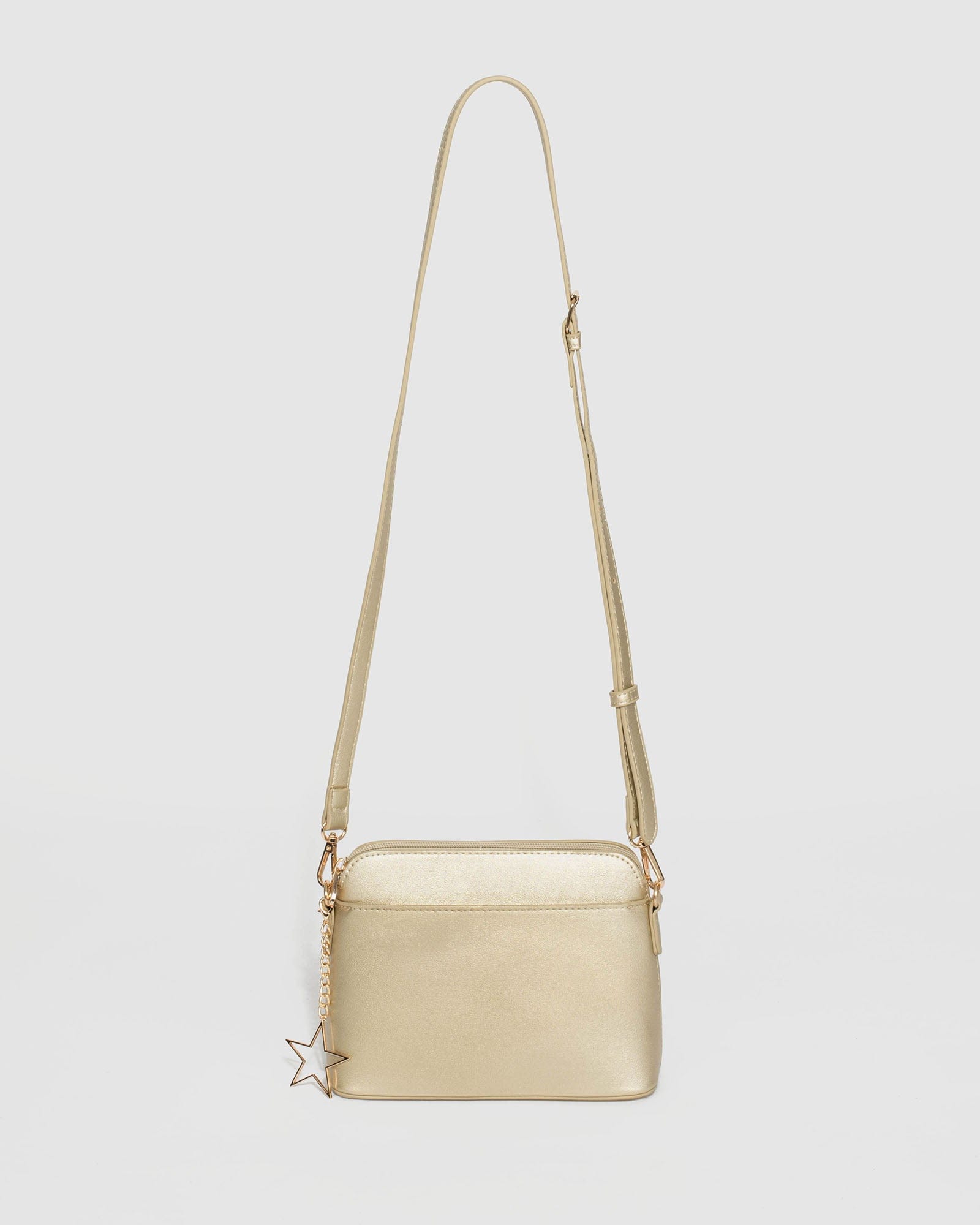 Gold clearance side bag