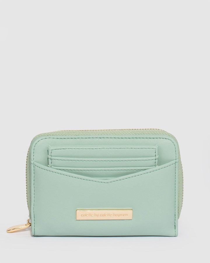 Colette by Colette Hayman Green Cherri Wallet