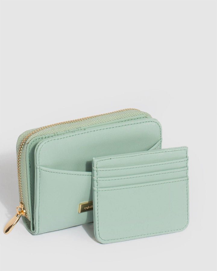 Colette by Colette Hayman Green Cherri Wallet