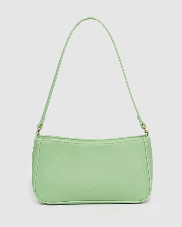 Green Frankie Shoulder Bag – colette by colette hayman