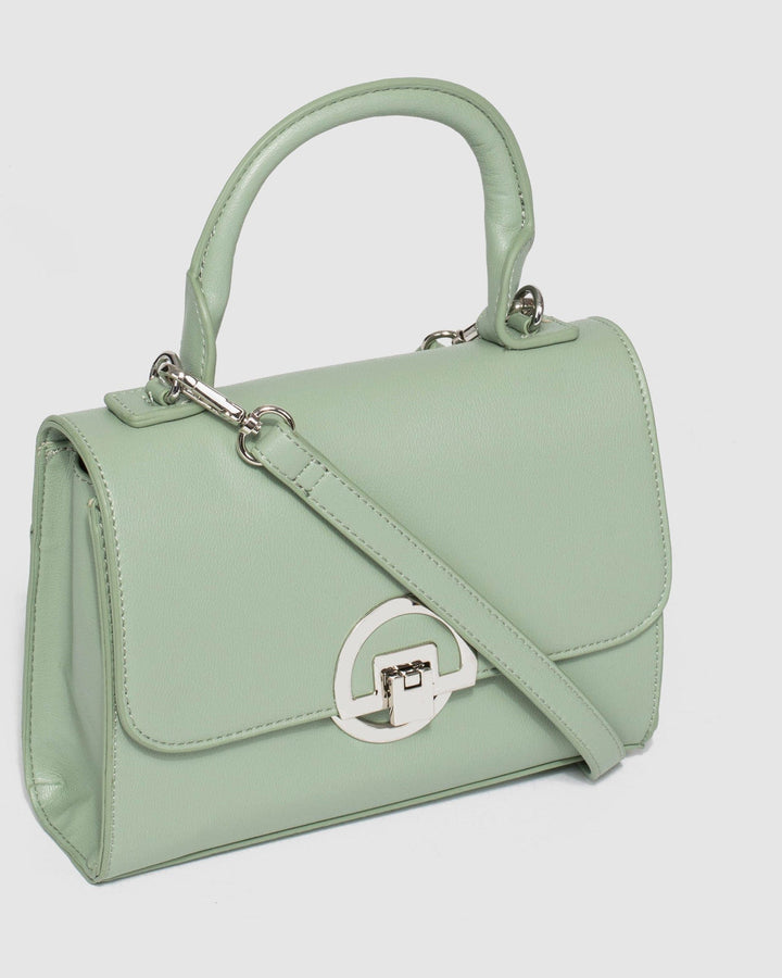 Colette by Colette Hayman Green Imani Lock Bag