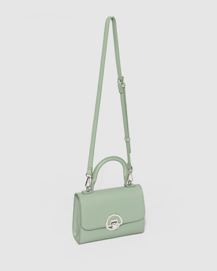 Colette by Colette Hayman Green Imani Lock Bag