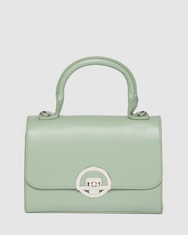 Colette by Colette Hayman Green Imani Lock Bag