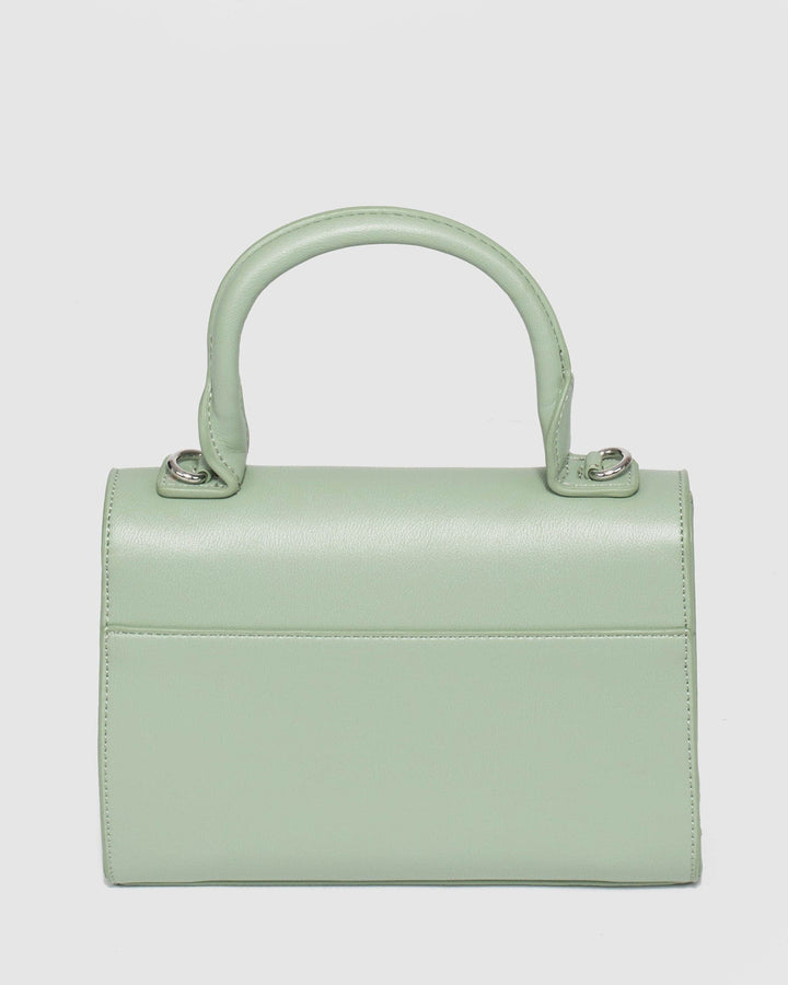 Colette by Colette Hayman Green Imani Lock Bag