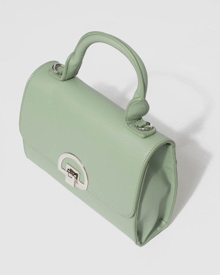 Colette by Colette Hayman Green Imani Lock Bag