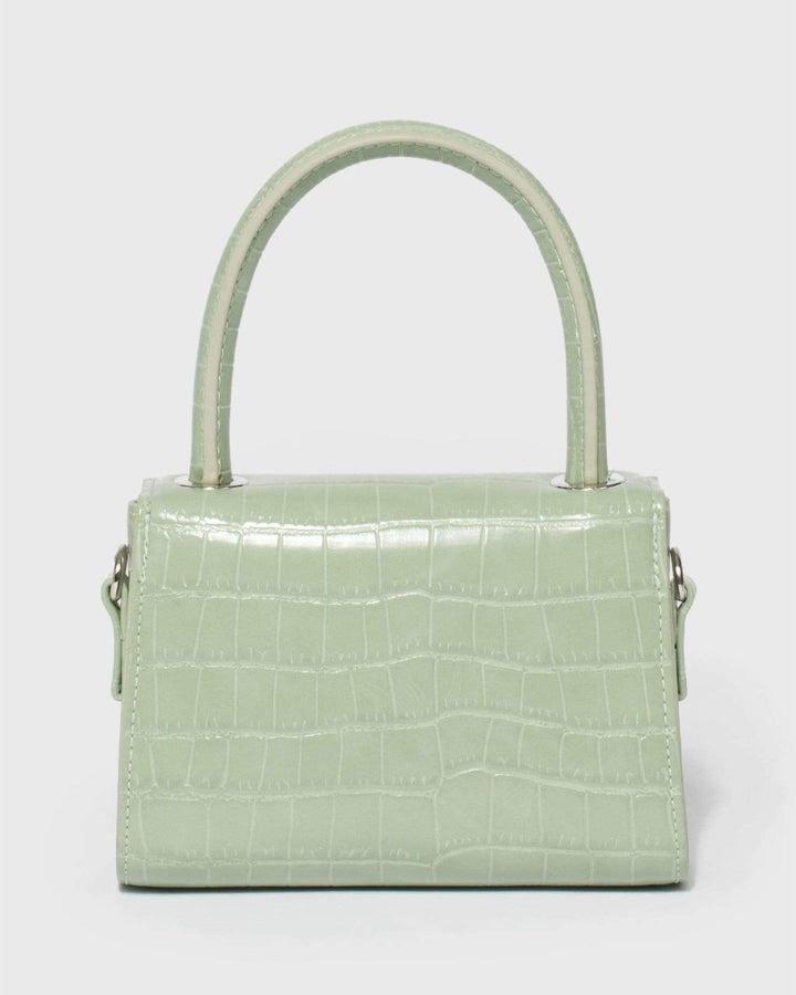 Green Kiki Mini Bag – colette by colette hayman