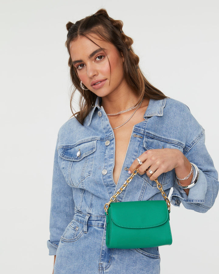 Colette by Colette Hayman Green Winnie Mini Bag