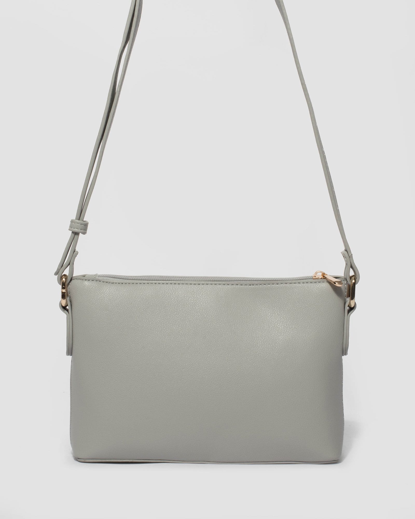 Grey Sarina Crossbody Bag colette by colette hayman