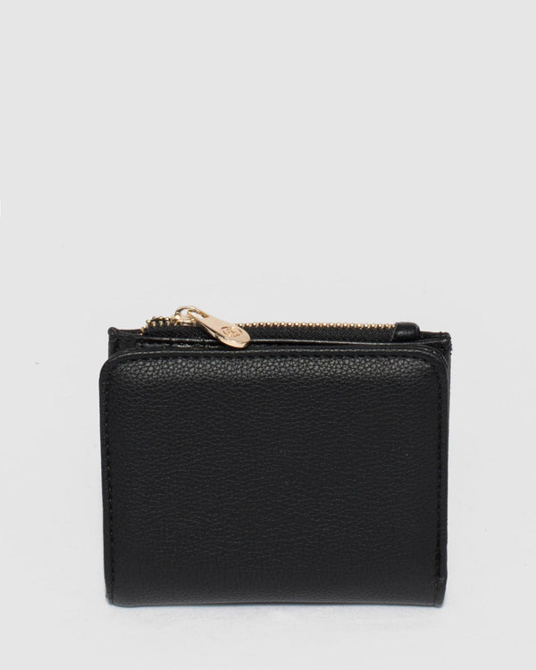 Colette by Colette Hayman Han Mini Black Wallet