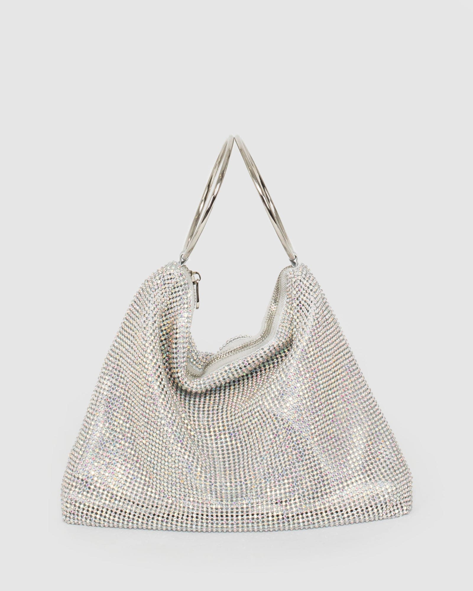 Silver 2024 purse bag