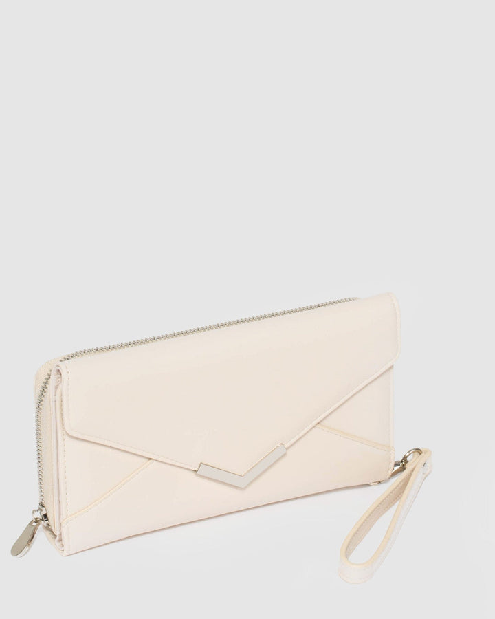 Colette by Colette Hayman Ivory Ally Envelope Wallet