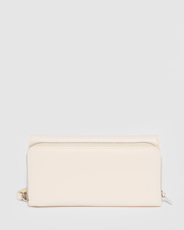 Colette by Colette Hayman Ivory Ally Envelope Wallet