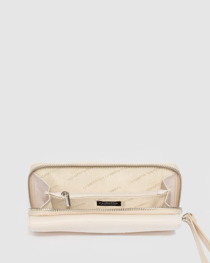 Colette by Colette Hayman Ivory Ally Envelope Wallet