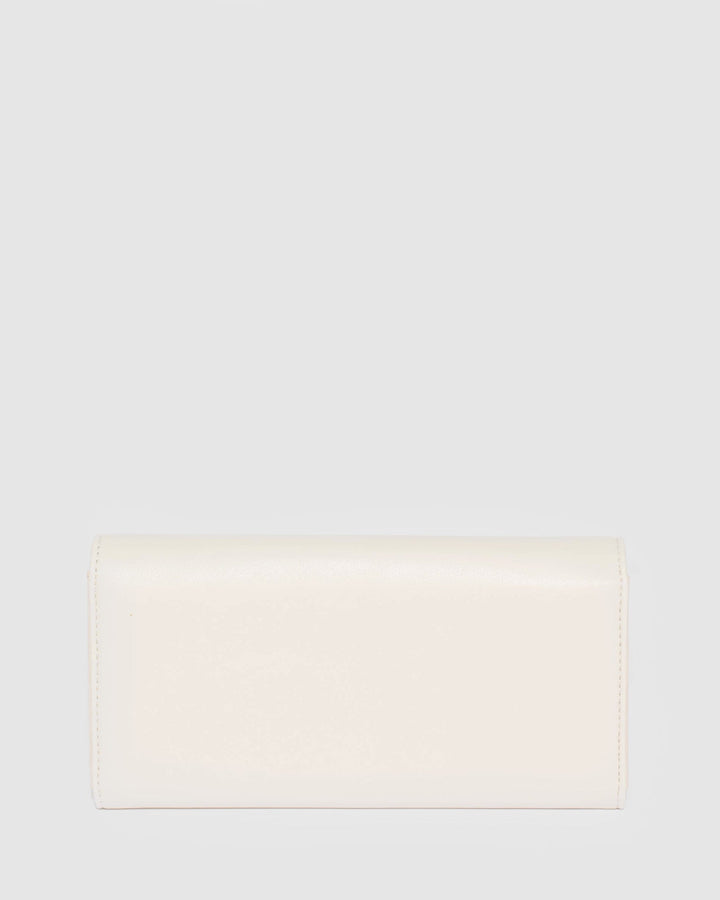 Colette by Colette Hayman Ivory Natalie Edge Bar Wallet