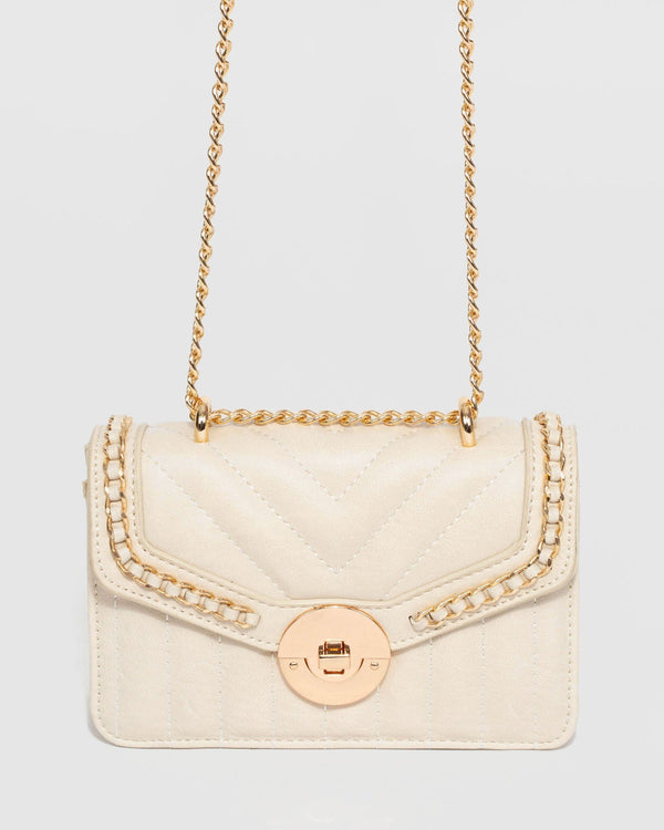 Ivory Ranillda Chain Crossbody Bag | Crossbody Bags