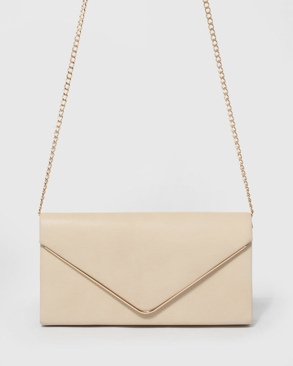 Ivory Sammie Clutch Bag | Clutch Bags