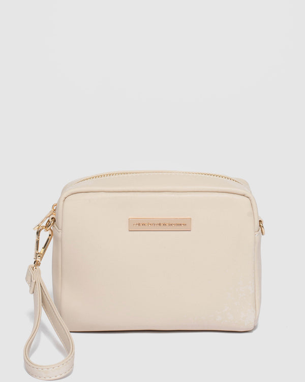 Colette by Colette Hayman Ivory Suri Crossbody Bag