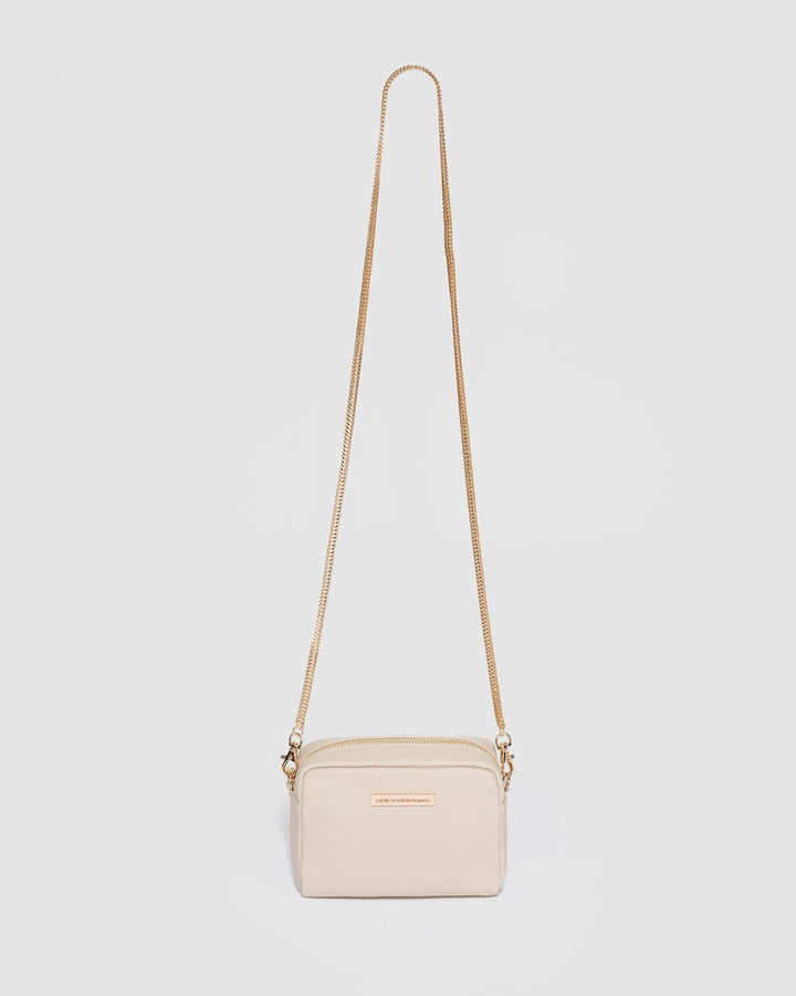 Colette by Colette Hayman Ivory Suri Crossbody Bag