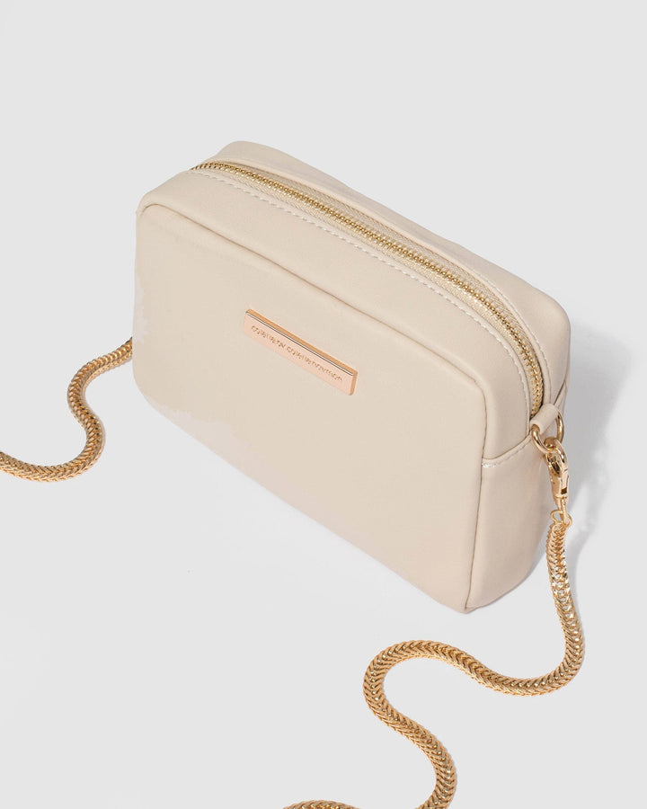 Colette by Colette Hayman Ivory Suri Crossbody Bag