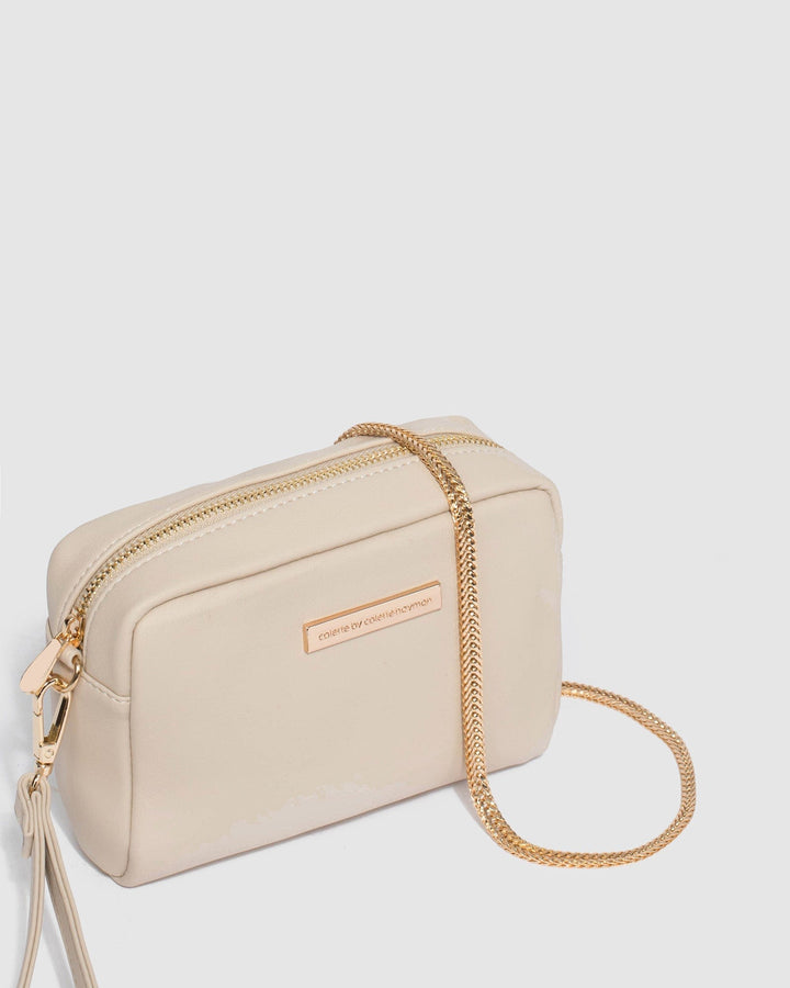 Colette by Colette Hayman Ivory Suri Crossbody Bag