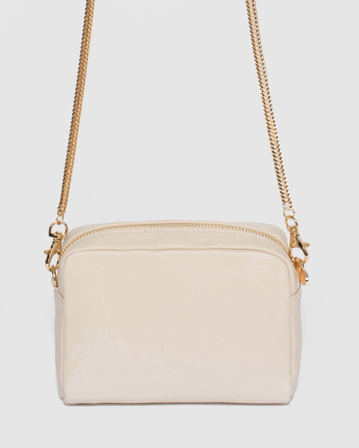 Colette by Colette Hayman Ivory Suri Crossbody Bag