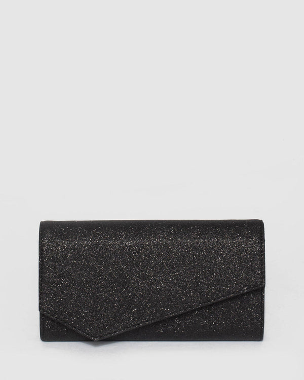 Colette by Colette Hayman Jordan Black Clutch Bag II