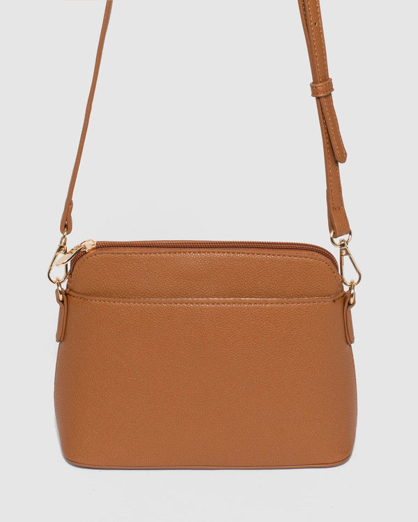 Colette by Colette Hayman Karen Tan Crossbody Bag