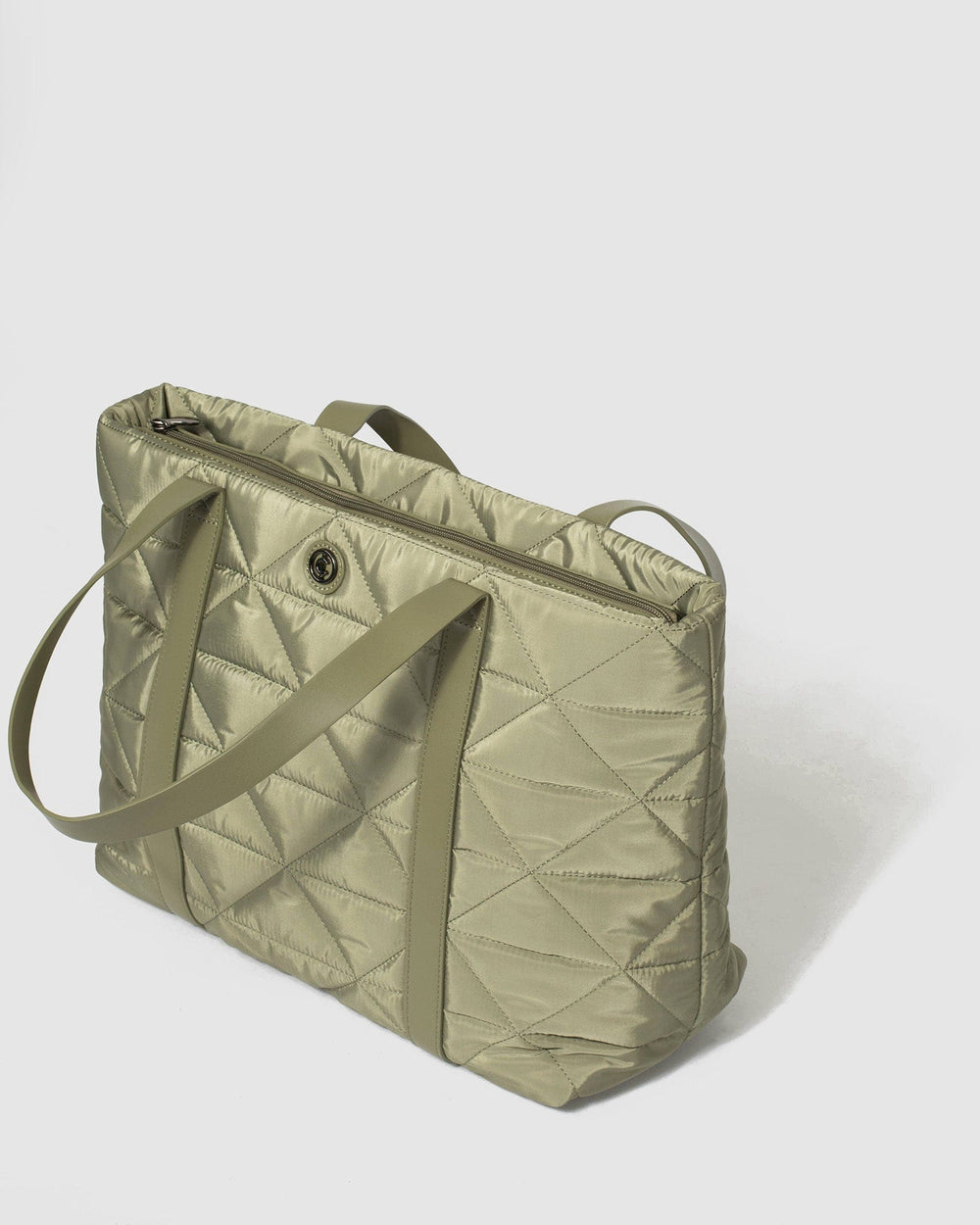 Khaki Billie Sport Tote Bag Online – colette by colette hayman