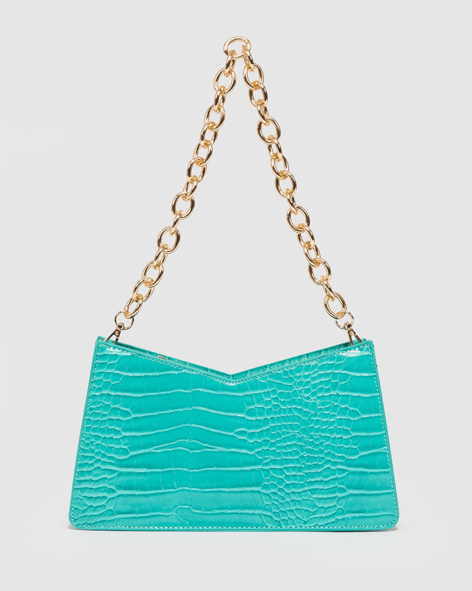 Leilani Chain Blue Shoulder Bag – colette by colette hayman