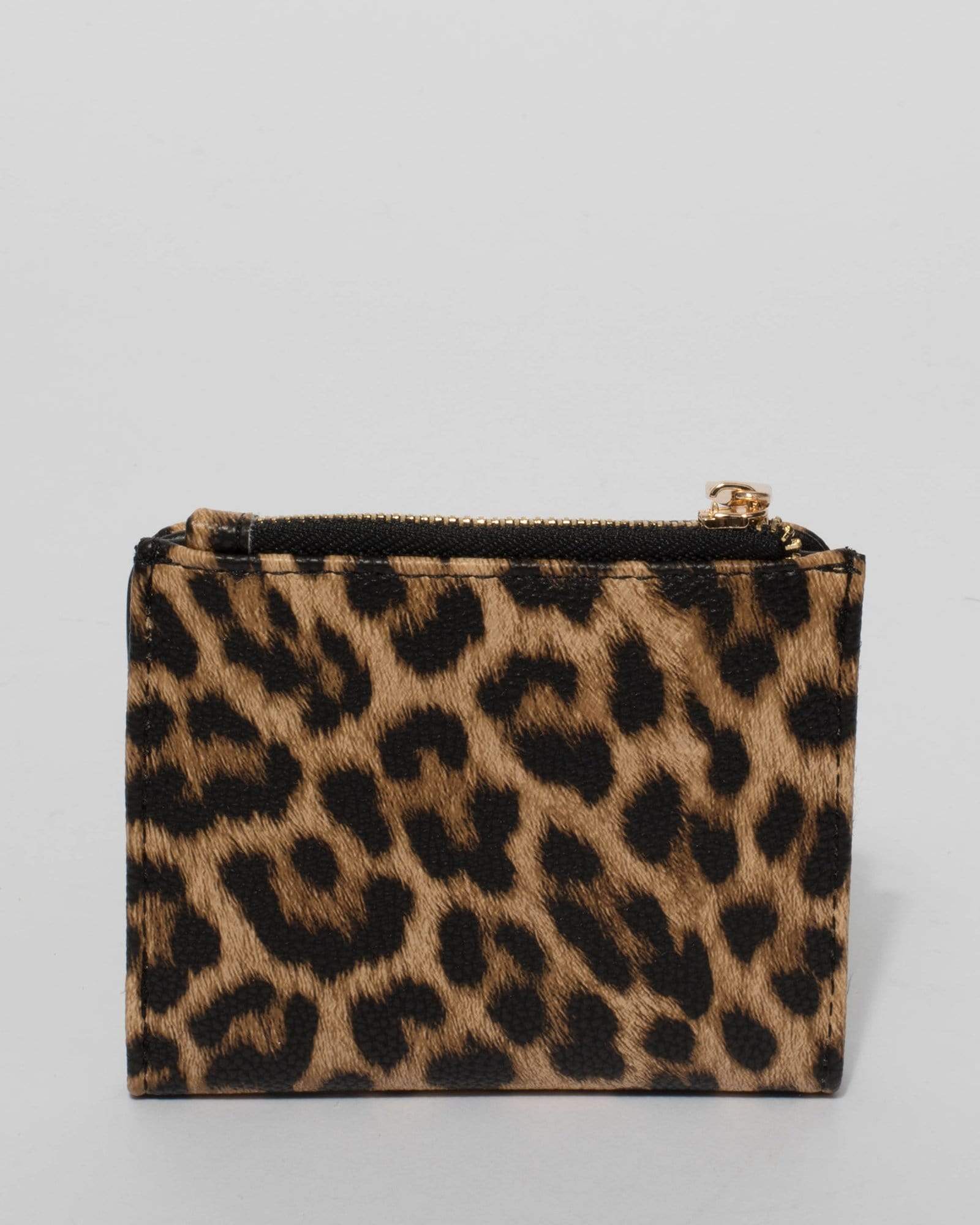 Leopard Han Mini Bag Wallet – colette by colette hayman