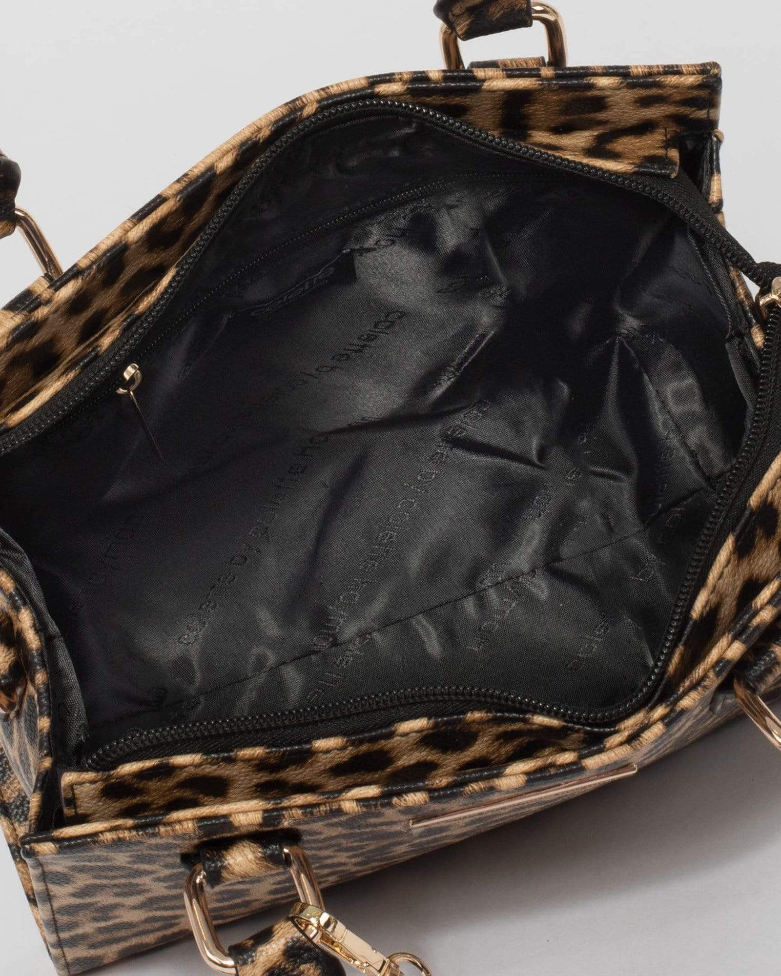 Leopard Print Sia Tassel Mini Bag Online | Colette Hayman – colette by ...