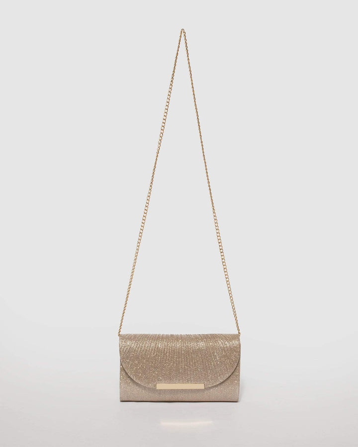 Liza Gold Clutch Bag – colette by colette hayman