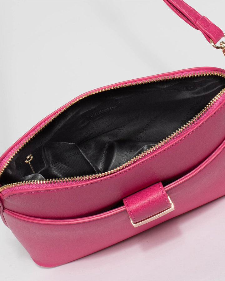 Colette by Colette Hayman Maple Pink Crossbody Bag