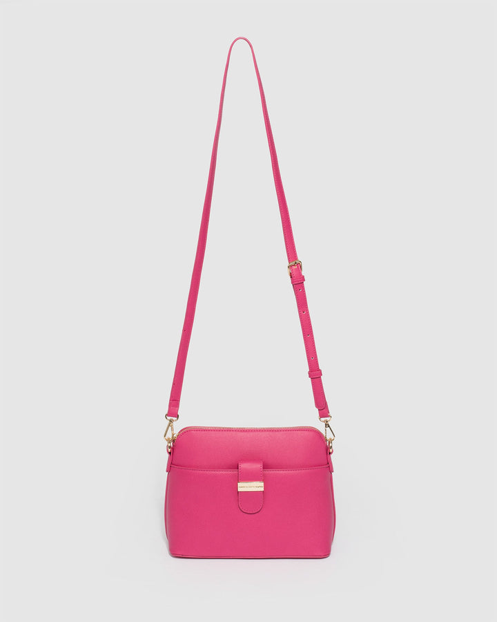Colette by Colette Hayman Maple Pink Crossbody Bag