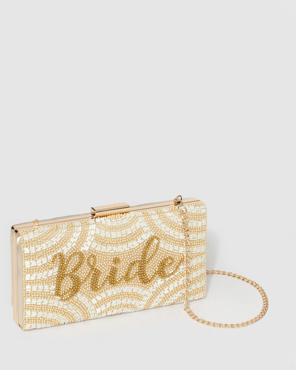 Bride Beaded Clutch