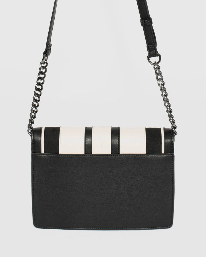 Multi Colour Orsola Lock Crossbody Bag | Crossbody Bags