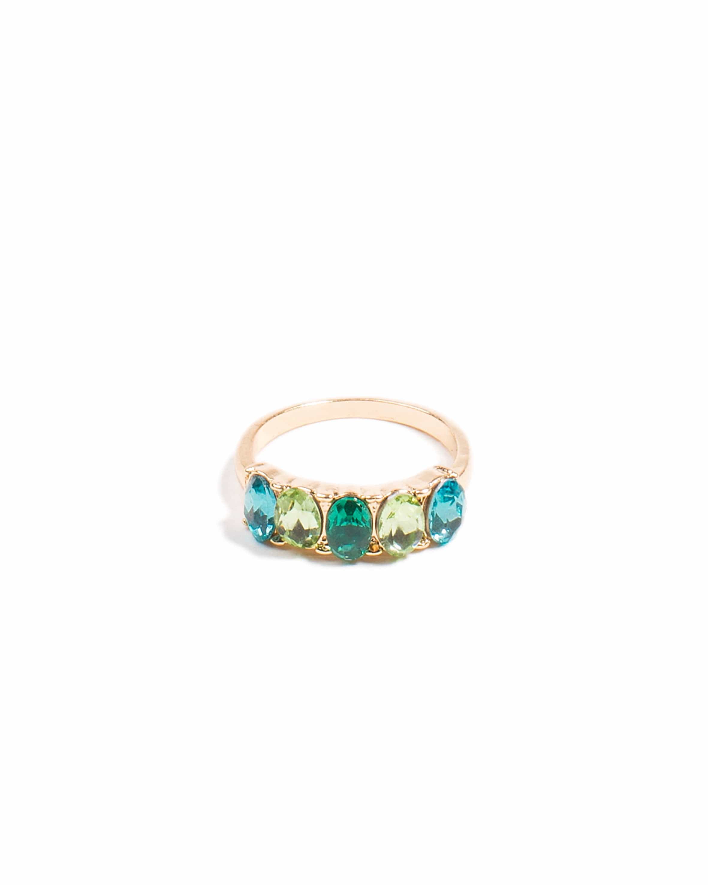 Multi Stone Ring - Large – colette by colette hayman