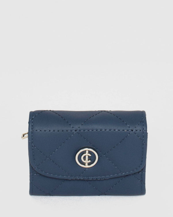 Navy Blue Bula Wallet | Wallets