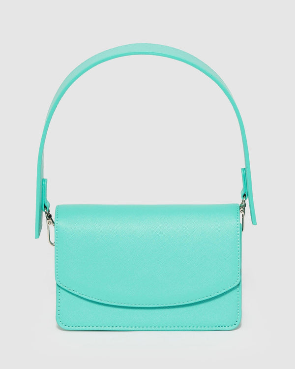 Colette by Colette Hayman Nico Top Handle Blue Mini Tote Bag